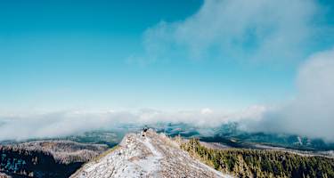 Der Gipfel entlohnt für alle Mühen