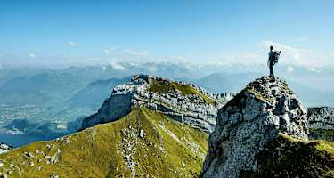 Pilatus bei Luzern in der Schweiz