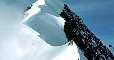Biancograt: Piz Bernina in der Schweiz
