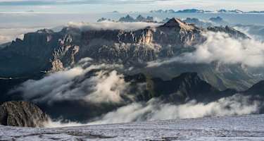 Belluno: Piz Boè in den Dolomiten