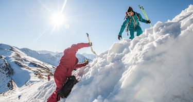 Lawinencamp Safety Days Spielberghaus
