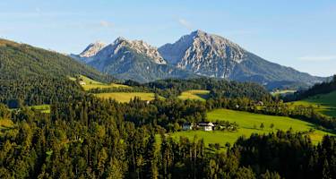 Kleiner und Großer Pyhrgas in der Region Pyhrn-Priel in Oberösterreich