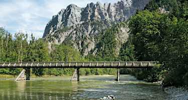 Steiermark: Am Rauchboden entlang der Enns durch den Gesäusegrund