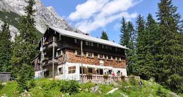 Reintalangerhütte in Bayern