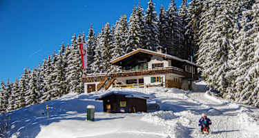 Rohrkopfhütte in Bayern