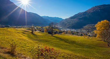 Rundweg Brigerberg: In der Leone-Gruppe im Kanton Wallis