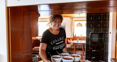 Hüttenwirtin Wangenitzseehütte