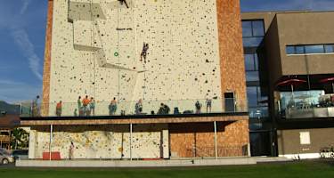 Kletterhalle Felsenfest in Saalfelden