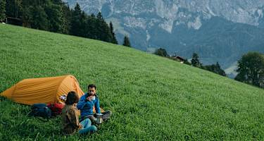Schlafsack oder Quilt beim Camping