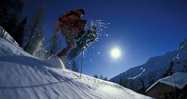 Schneeschuhwandern mit Kindern