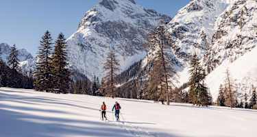 Schneeschuhwandern Achensee