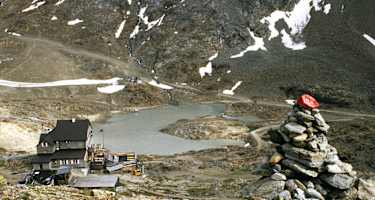 Schutzhütte Schöne Aussicht in Südtirol