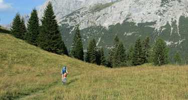 Auf der Albrecht-Route unterwegs
