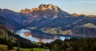 Bergherbst Wägitalersee