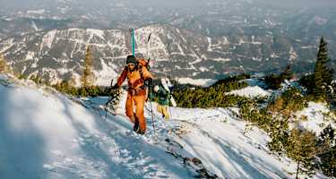 Skitour Niederösterreich