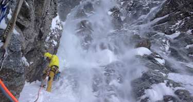 Simon Messner am Lüsener Fernerkogel