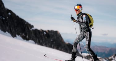 Skifahren Training Paul Verbnjak