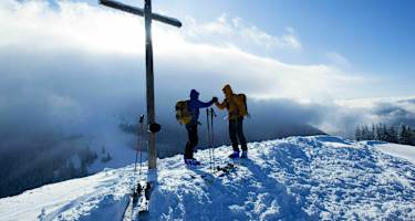 Hinteres Hörnle in den Ammergauer Alpen