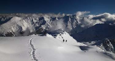 Skitour: Lampsenspitze in Tirol