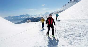 Skitour: Sesvenna in Südtirol