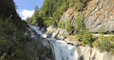 Die Umbalfälle im Nationalpark Hohe Tauern Osttirol