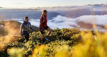 Wanderungen auf der Schmittenhöhe sind besonders aussichtsreich.