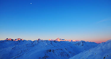 Schweiz: Sonnenaufgang in den Urner Alpen