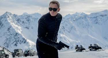 James Bond Spectre in den Alpen