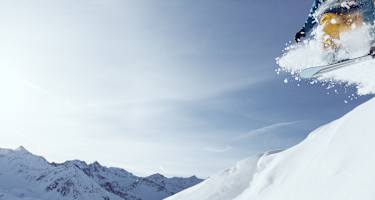 Freerider im Tiroler Kühtai