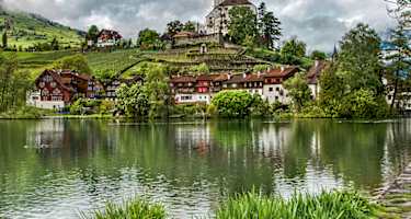 Schloss Werdenberg am Schlossberg in Werdenberg