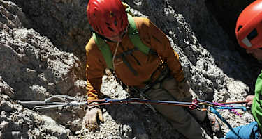 Standplatz im Fels: Universalmethode