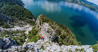 Mehrseillängentour am Traunstein