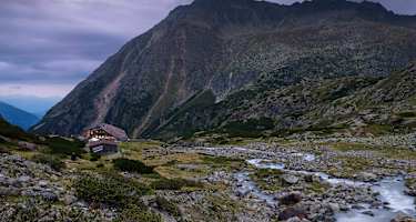 Sulzenauhütte in Tirol