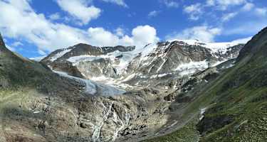 Der Taschachferner in den Ötztaler Alpen