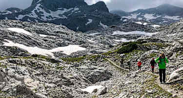 Vom Gletscher zum Wein, Etappe 1, Dachstein