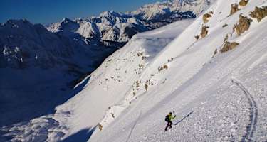 Winter: Auf Tour im Gelände