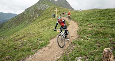 Abfahrt vom Tuxer Joch