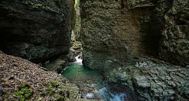 Üble Schlucht in Vorarlberg