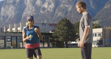 Fit für den Winter: Koordination und aktives Aufwärmen