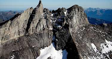 Tektonikarena Sardona Glarner Hauptüberschiebung