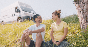Die beiden Vanlife-Experten Laura und Markus