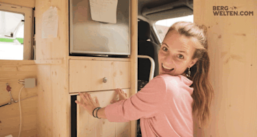 Diese Woche erfahrt ihr viele Tipps und Tricks rund um den Möbelausbau