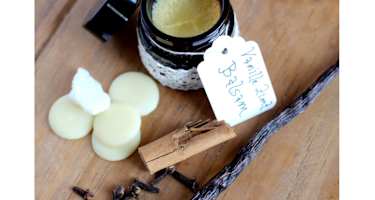 Selbstgemacht: Vanille-Balsam