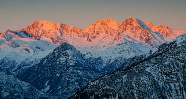Weissmiesgruppe: Bergwelt der östlichen Walliser Alpen