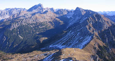Wandern in Vorarlberg: Biosphärenpark Großes Walsertal   
