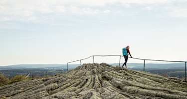 Basaltfächer am Hirtstein, Etappen sechs und sieben