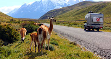 Elternzeit-Roadtrip mit Camper Südamerika