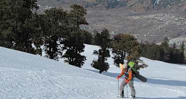 Skitouren Indien Manali