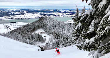 Skitouren-Hütten Bayern