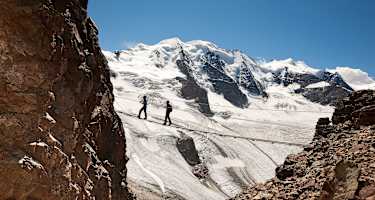 Klettersteig Piz Trovat Engadin